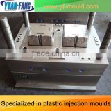 Taizhou huangyan manufacture Plastic injection battery mould,battery container mould