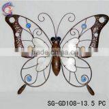Metal Dragonfly Wall Hanging Decorations thumbnail-3