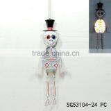 Halloween Skull Hanging Decoration With Light Skull Full of Star thumbnail-1