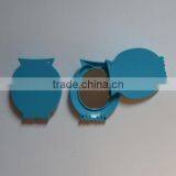 2015 Hot Selling Cartoon Owl Shaped Magic Mirror ,wedding Gift Hand Mirror thumbnail-3