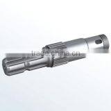 Metal customized spline shaft from China