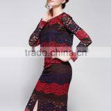 Patterns of Lace Evening Dress Business Women Pictures of Design Skirt Suit thumbnail-4