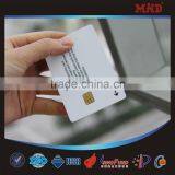 MDC337 Offset Printing Contact ic Smart Card With Magnetic Stripe