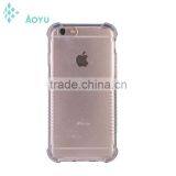 TPU Soft Scratch-resistant Anti-skid Translucent Shell Phone Sets for IPhone thumbnail-2