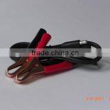 Crocodile Clips To SAE Plug Lead For DYAN Plug Mini Pro Inflator thumbnail-1