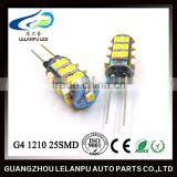 Hot Sale New Design Auto Parts Lamp Light G4 1210 25smd 12v Car Parts Accessories Led Light thumbnail-2
