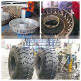 Two-Half Mold 18.00-25 OTR Tire For Tire Retreading