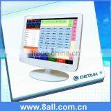 White Cover 15 Inch Touch Screen USB Monitor, 15 POS Touch Display