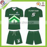 Wholesale Cheap Blank Team High Quality Soccer Jersey Manufacturer thumbnail-3