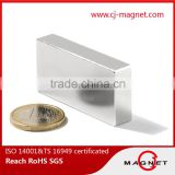 used in low temperature zn coated magnet with strong power