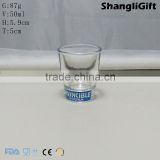 Cheap Vodka Glass Cup 50ml Shot Glass Hot Sale
