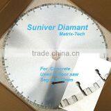 24" Concrete Cutting Tool Wet Blade for Circular Saw