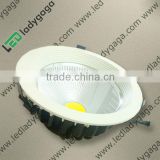 30w cob led ceiling downlight for indoor