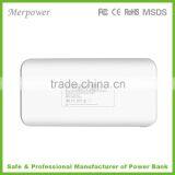 2014 Popular LED Torch Dual USB Output Power Bank 20000mah thumbnail-5