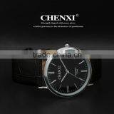Ultra-thin Men's Leather Watches Belt ,fashion Casual Watches 026AML thumbnail-5