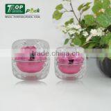 2015 China Wholesale Diamond Ball Plastic Acrylic Cream Jar 30g 15g thumbnail-3