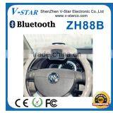 Wheel Wireless Bluetooth Handsfree Car Kit, Handsfree Bluetooth Car Kit thumbnail-5