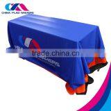 Custom Full Color Promotion Printing Fabric Tablecloth thumbnail-2