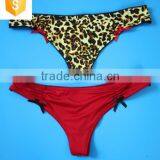 Sexy Leopard Printed Thong, Women Underwear, Women Panties thumbnail-5