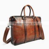 Minandio Guangzhou Factory Genuine Leather Office Bags for Men Business Man Bag Leather New Stylish Leather Briefcase for Sale thumbnail-2