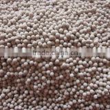 Zeolite for outdoor fish farm water treatment