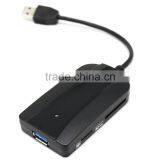 OEM USB 3.0 Card Reader Hub With SD TF Card Slot Supplier's Choice