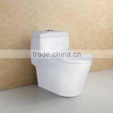 CUPC Water Marks Flush Supplied Modern Style Siphonic Toilet thumbnail-3