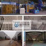 Cement Brick Making Machine With High Viberating Force/ Fly Ash Suppliers in India QT8-15 thumbnail-2