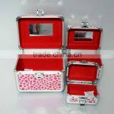 AN104 ANPHY One in One 3 Case Set Jewelry Box Makeup Case Suitcase Large Middle Small 3 Boxes Set 19.5*13*13cm 600g 3pcs Set thumbnail-2