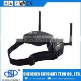 Skyzone SKY01 Wireless All-In-One AIO FPV Video Goggles Can Work With Fpv Plane thumbnail-2