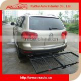 Widely use Good quality hitch mounted folding cargo carrier                        
                                                Quality Choice