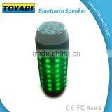 Middle Size Portable Wireless Bluetooth Speaker 3 in 1 Wireless Speaker With LED Light FM Radio TF Card Function thumbnail-3