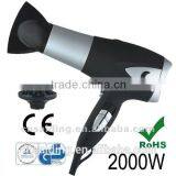 SAIDING 2000W typical design rubber coated hair dryer SD-801