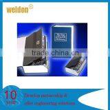 Book Shape Storage Box Metal Security Money Box