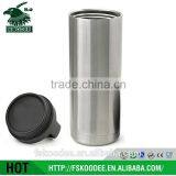 BPA FREE Food Grade 18oz 36oz 64 oz Beer Cooler Stainless Steel Tumbler thumbnail-3