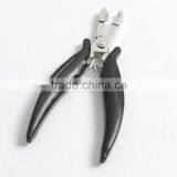 2016 Hot Selling Stainless Steel Hair Extension Pliers Function Clamp Plier Metal Micro Plier thumbnail-3