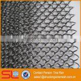 18 Gauge Wire 1/4" Aperture Decorative Cascade Coil Mesh Drapery