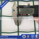 10 Gauge 4x4 PVC Coated Welded Wire Mesh Panel