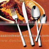 Mirror Polish 304 Stainless Steel Tableware Set