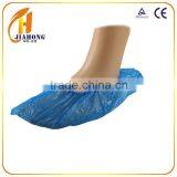 High Quality Plastic Blue PE Rain Shoe Cover