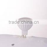 Led Spotlight Mr16 Gu5.3 3w Plastic Aluminum Wrinkle Pattern