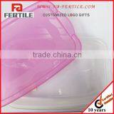 Transparent Microwave Safe Crisper FDA Pass thumbnail-2