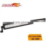 42 Inch 240w Spot Flood Combo Illuminator Cree Led Light Bar thumbnail-1