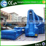 Giant Inflatable Water Slide Kids Used Water Park Slides for Sale thumbnail-1