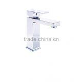 Sanitary Ware Single Lever Square Wash Basin Faucet thumbnail-1