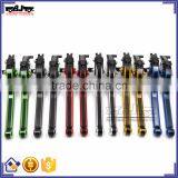 BJ-LS-011 Golden Motorcycle Long Clutch Brake Lever Set CNC Aluminum for Yamaha MT-01 thumbnail-4