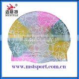 Good Quality Silicone Waterproof Oem Swimming Caps thumbnail-4