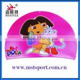 2015 High Quality Lycra Swim Cap thumbnail-3