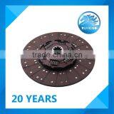 High Quality Clutch Disc Diameter 430mm For Howo WD615.371,WD615.375 Heavy Truck thumbnail-1