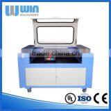 China Machine WL1390E Shoe Design Laser Engraving Machine thumbnail-1